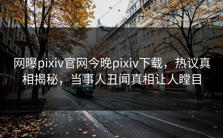 网曝pixiv官网今晚pixiv下载，热议真相揭秘，当事人丑闻真相让人瞠目